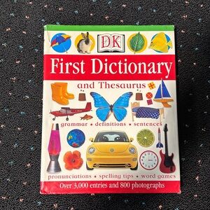 First Dictionary and Thesaurus
